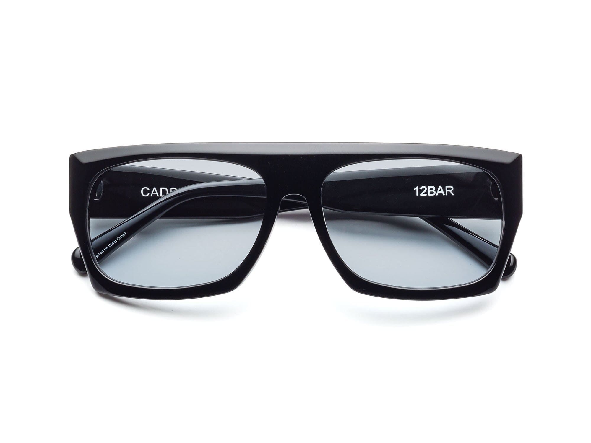 goggles bar 12 Bar Reading Glasses - Black Blue Tint
