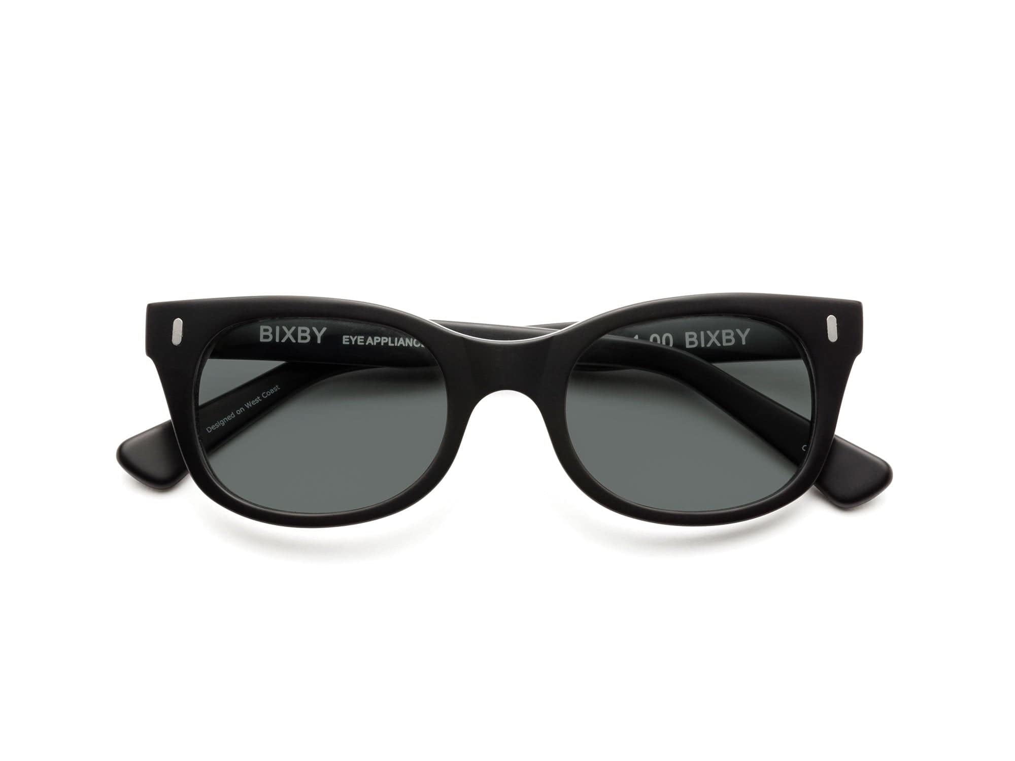 Bixby Sunglass Readers - Matte Black | Caddis – Caddis