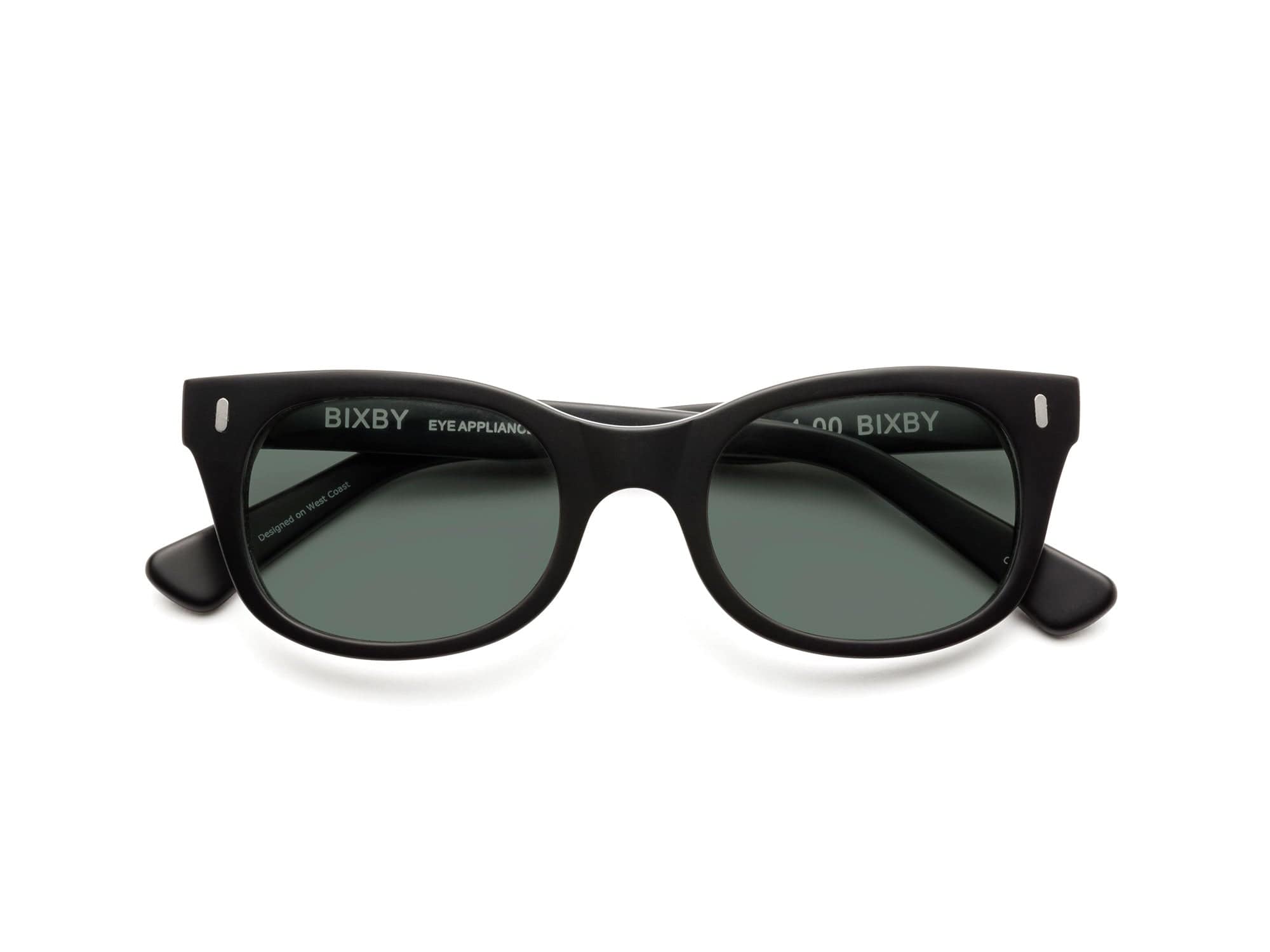 Bixby Sunglass Readers - Matte Black | Caddis – Caddis display picture 1