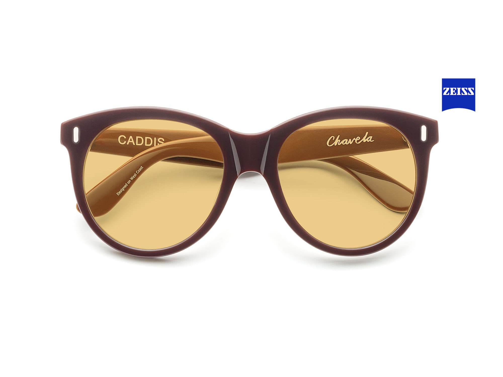 Chavela | Zeiss LightPro Sunglasses – Caddis