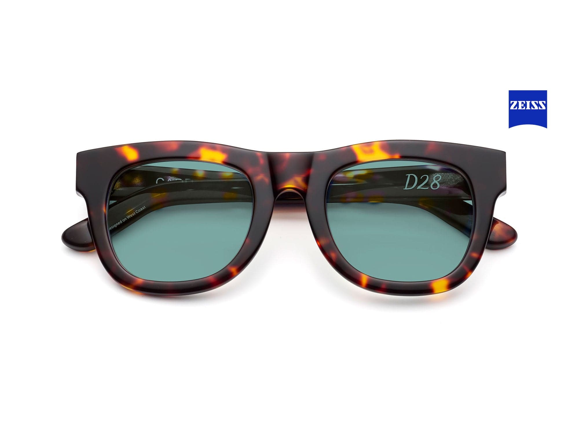 D28 Zeiss LightPro Sunglasses - Turtle Green | Caddis – Caddis