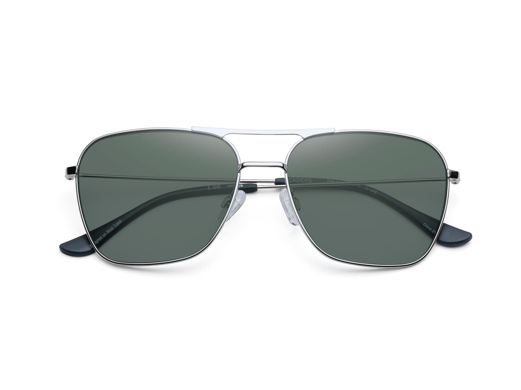 Hooper Sun Progressives - Polished Gunmetal Silver | Caddis  display picture 3