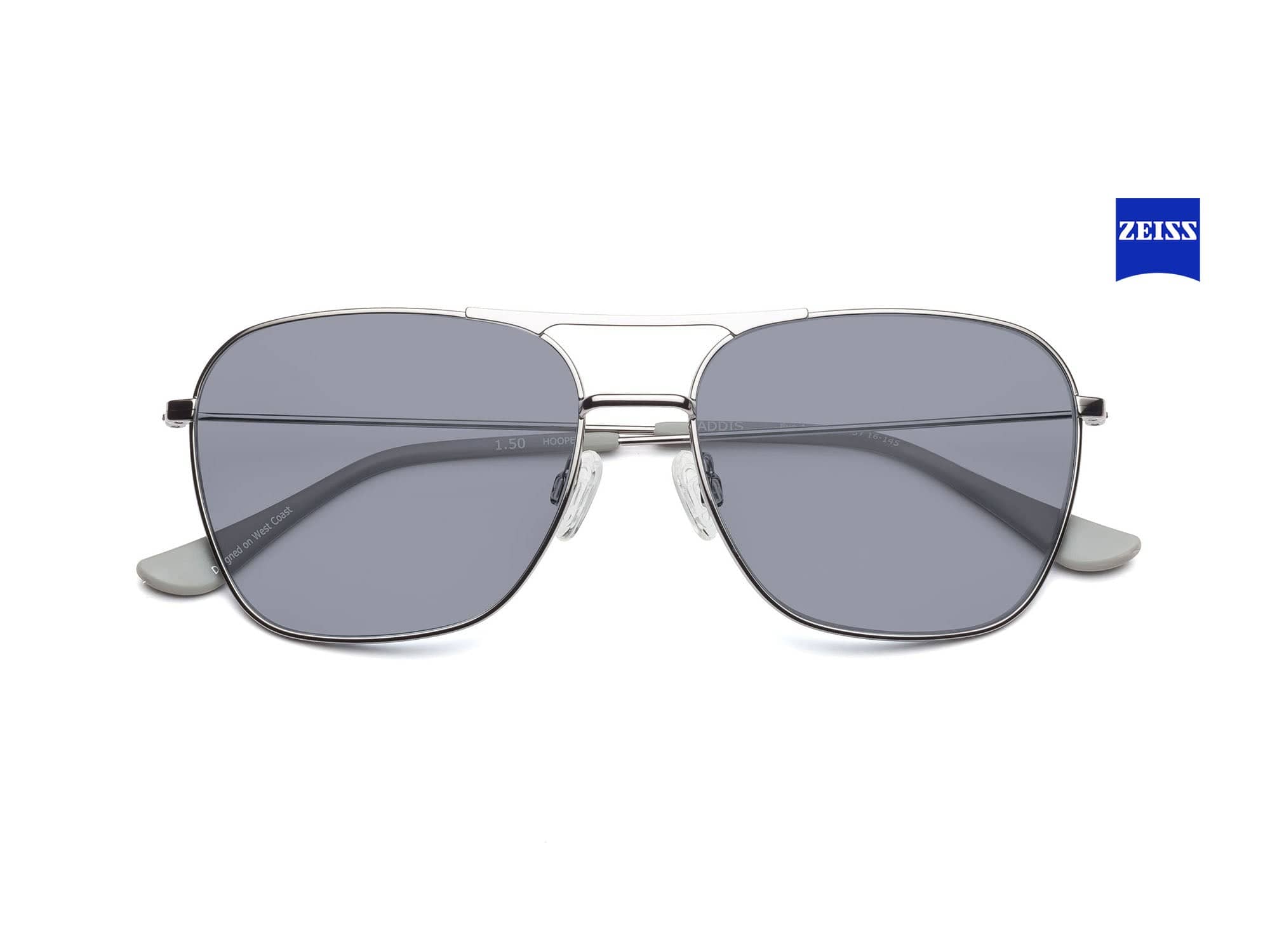 Hooper Zeiss LightPro Sunglasses - Polished Gold Green | Caddis