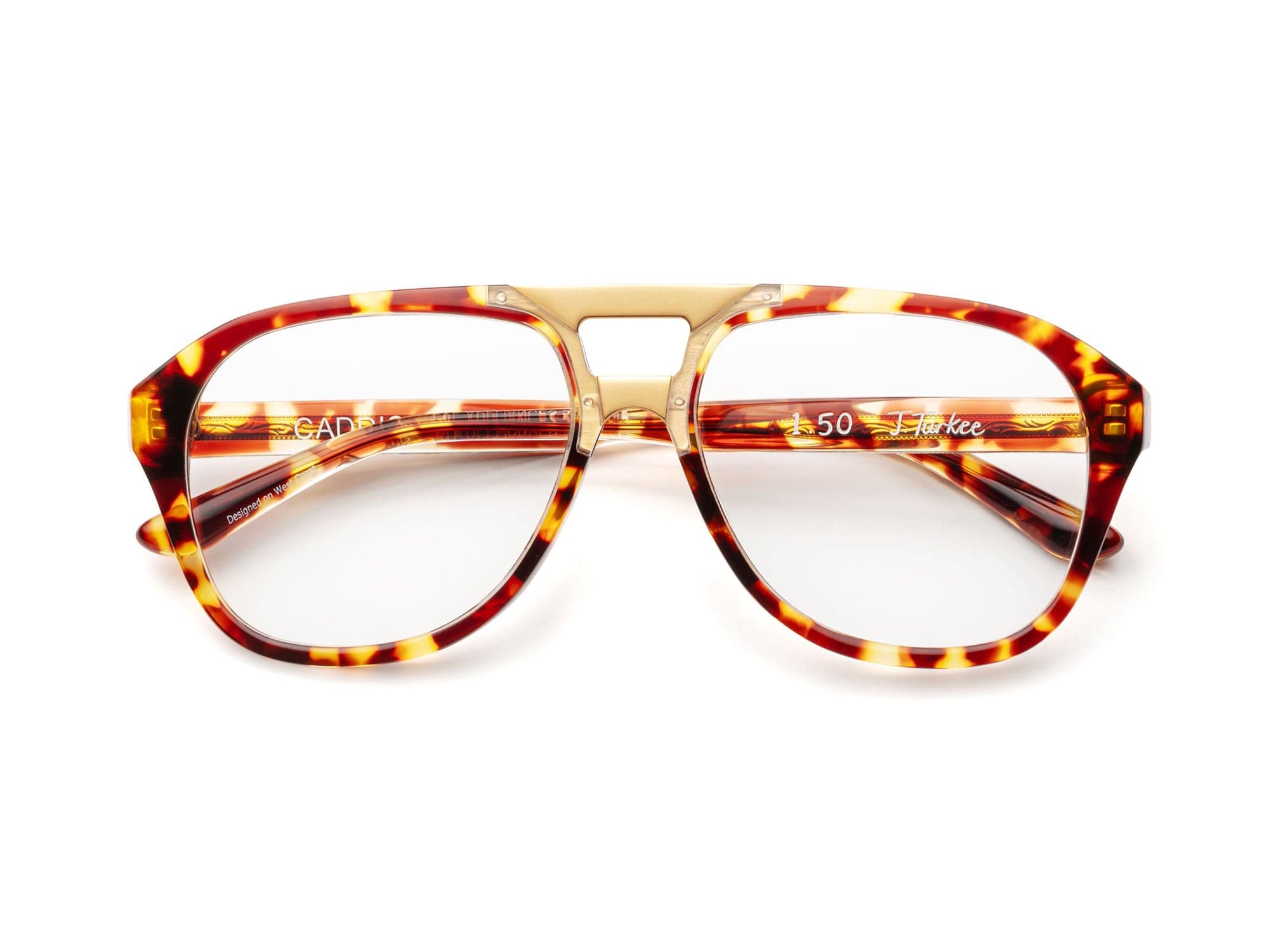 J. Turkee Progressive Glasses - Turtle Brown | Caddis – Caddis