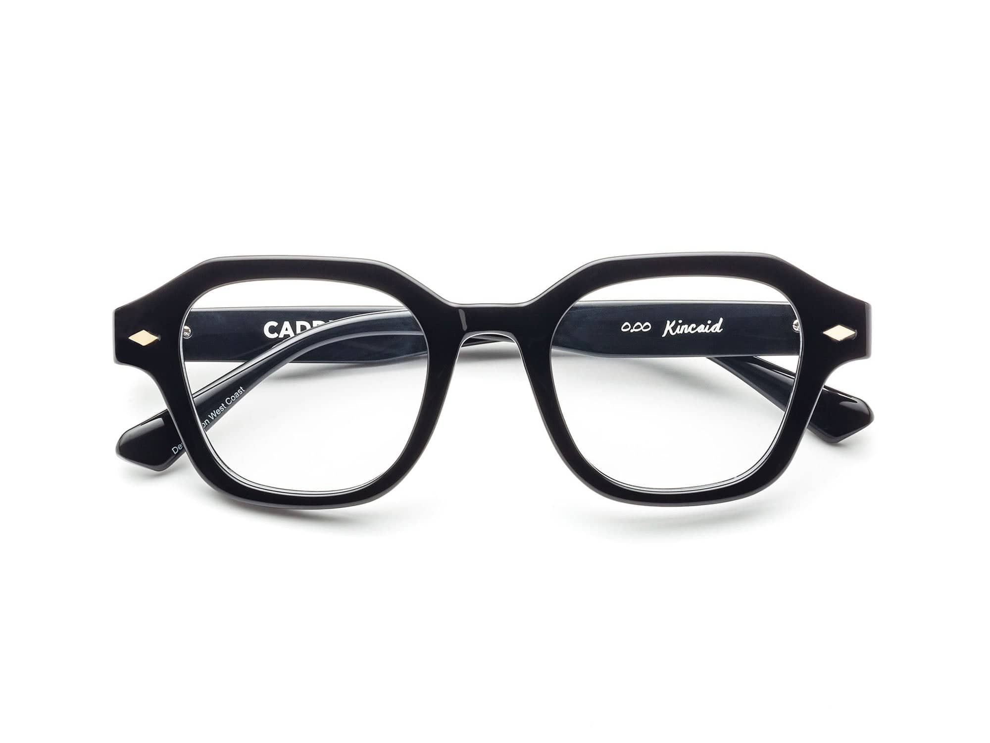 CADDIS DERECHA black 0.00 Glasses New RCA Readers – Clare V main image 2