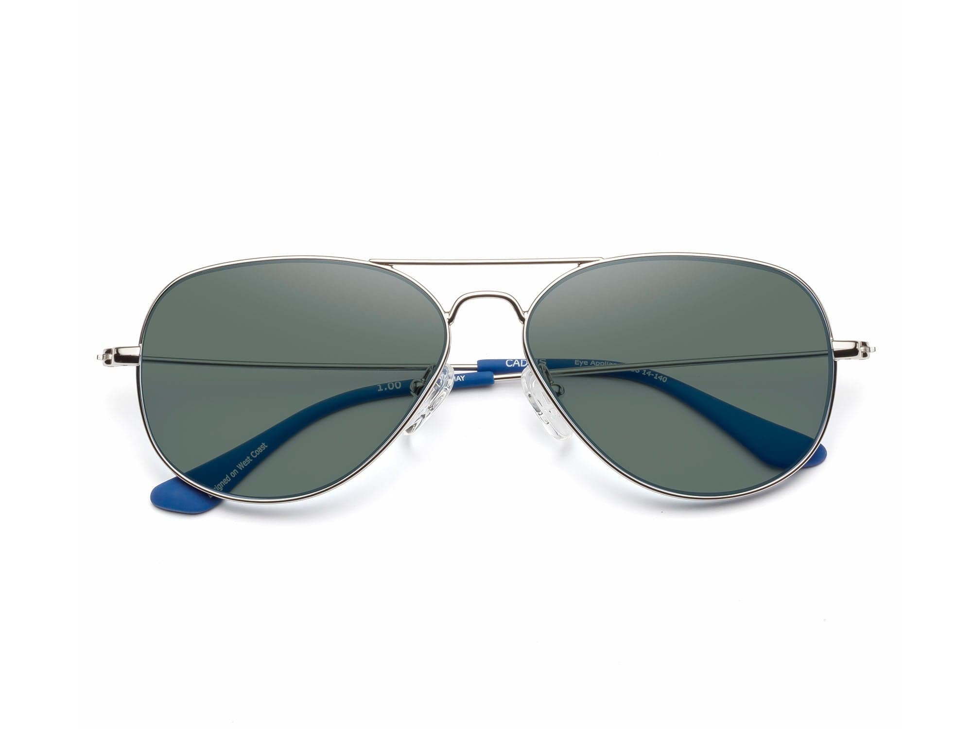 Mabuhay Sunglass Readers - Chrome Silver | Caddis – Caddis display picture 2