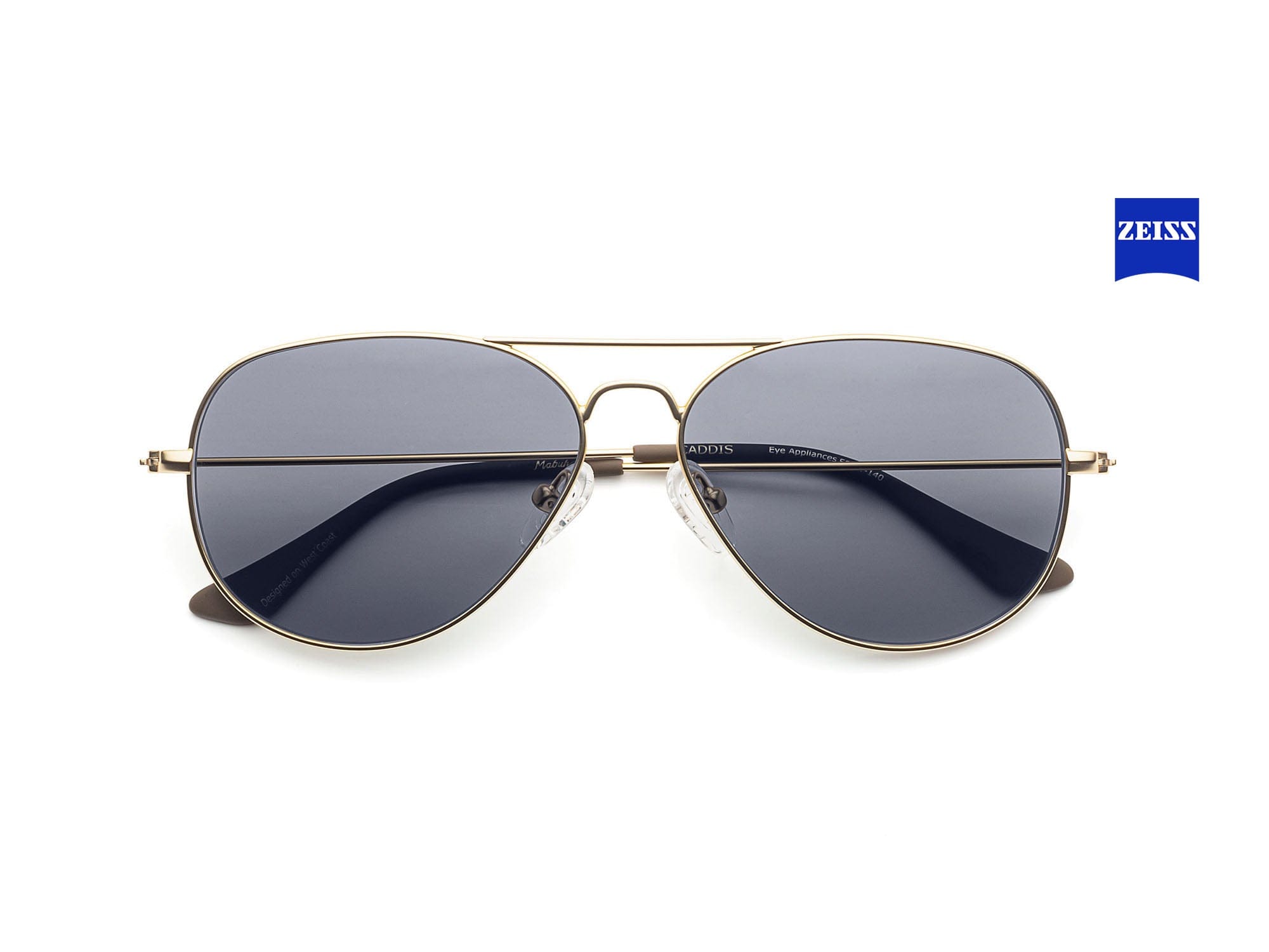 Mabuhay Zeiss LightPro Sunglasses - Matte Gold | Caddis – Caddis