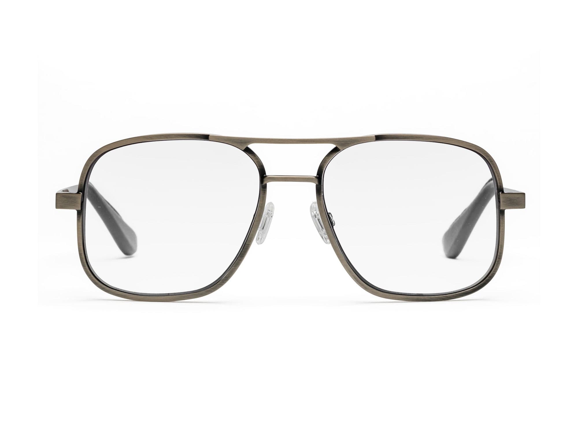 Metamodernist Scout Custom Progressive Glasses Caddis