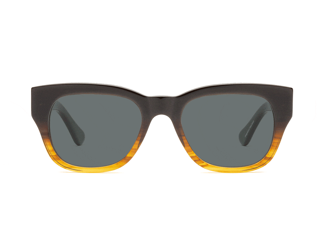 Miklos Custom Light Responsive Sunglass Readers Caddis