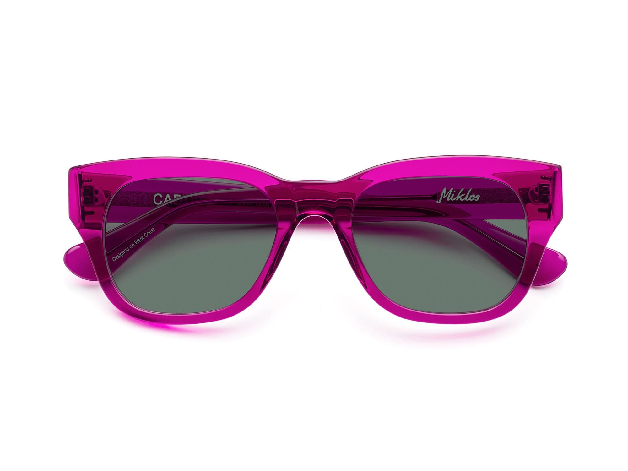 Miklos Sunglass Readers - Kush Purple | Caddis – Caddis