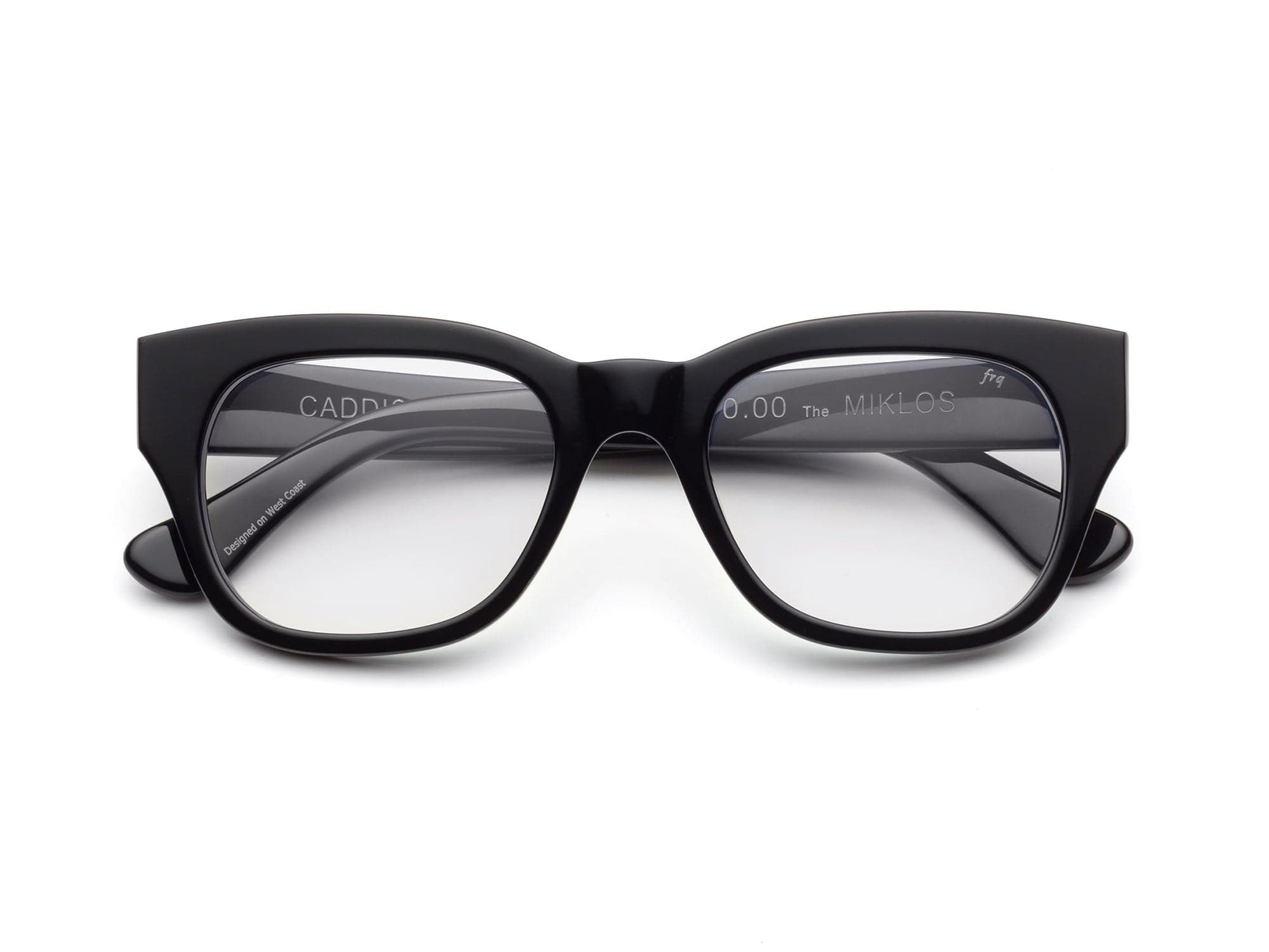goggles with readers Miklos Reading Glasses - Matte Black
