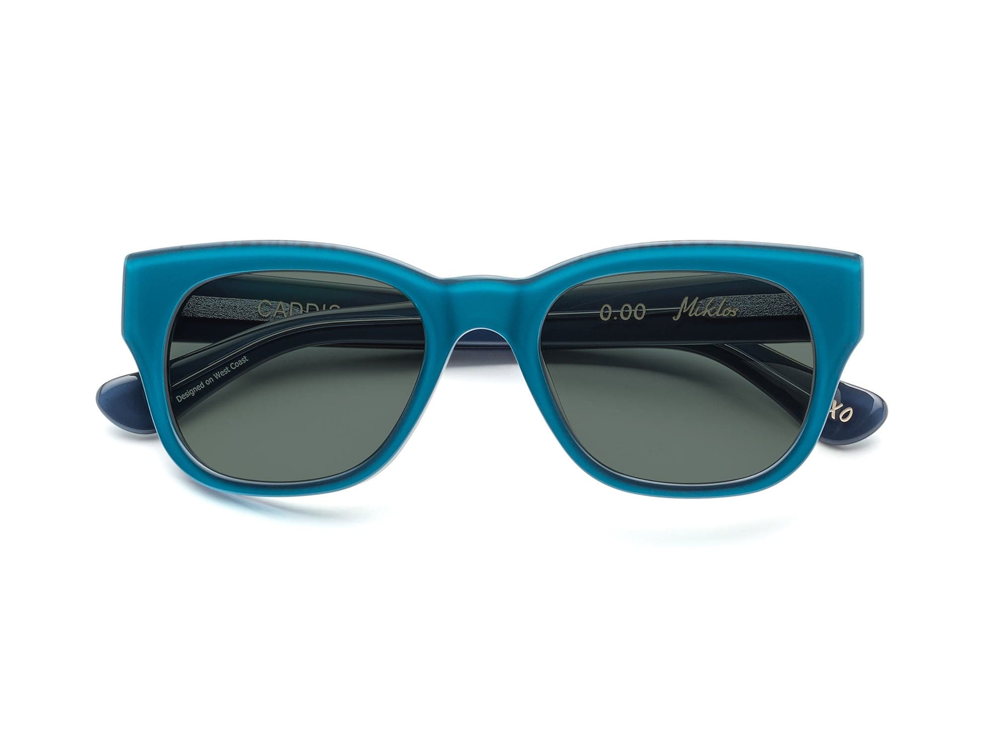 Miklos Polarized Sunglasses - Carolina Blue | Caddis – Caddis