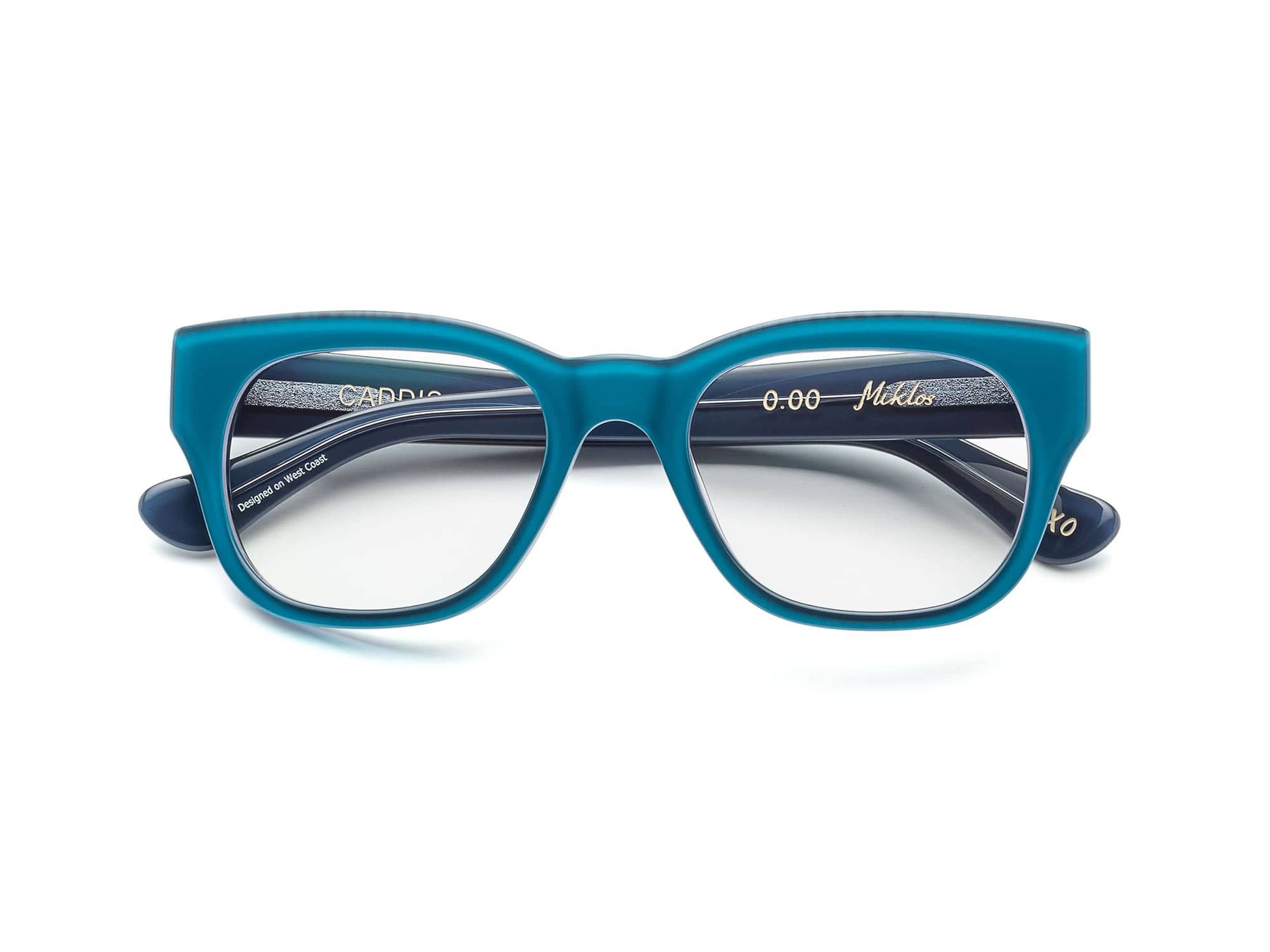ヴィスコンティ コペルニクス リミテッドエディション 18K ブルー B Miklos x Frances Valentine | Reading Glasses – Caddis
