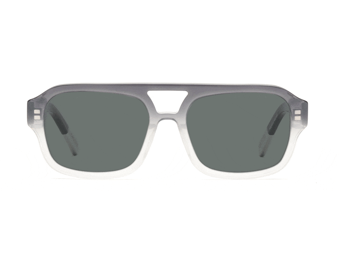 Neta Custom Light Responsive Sunglass Readers Caddis