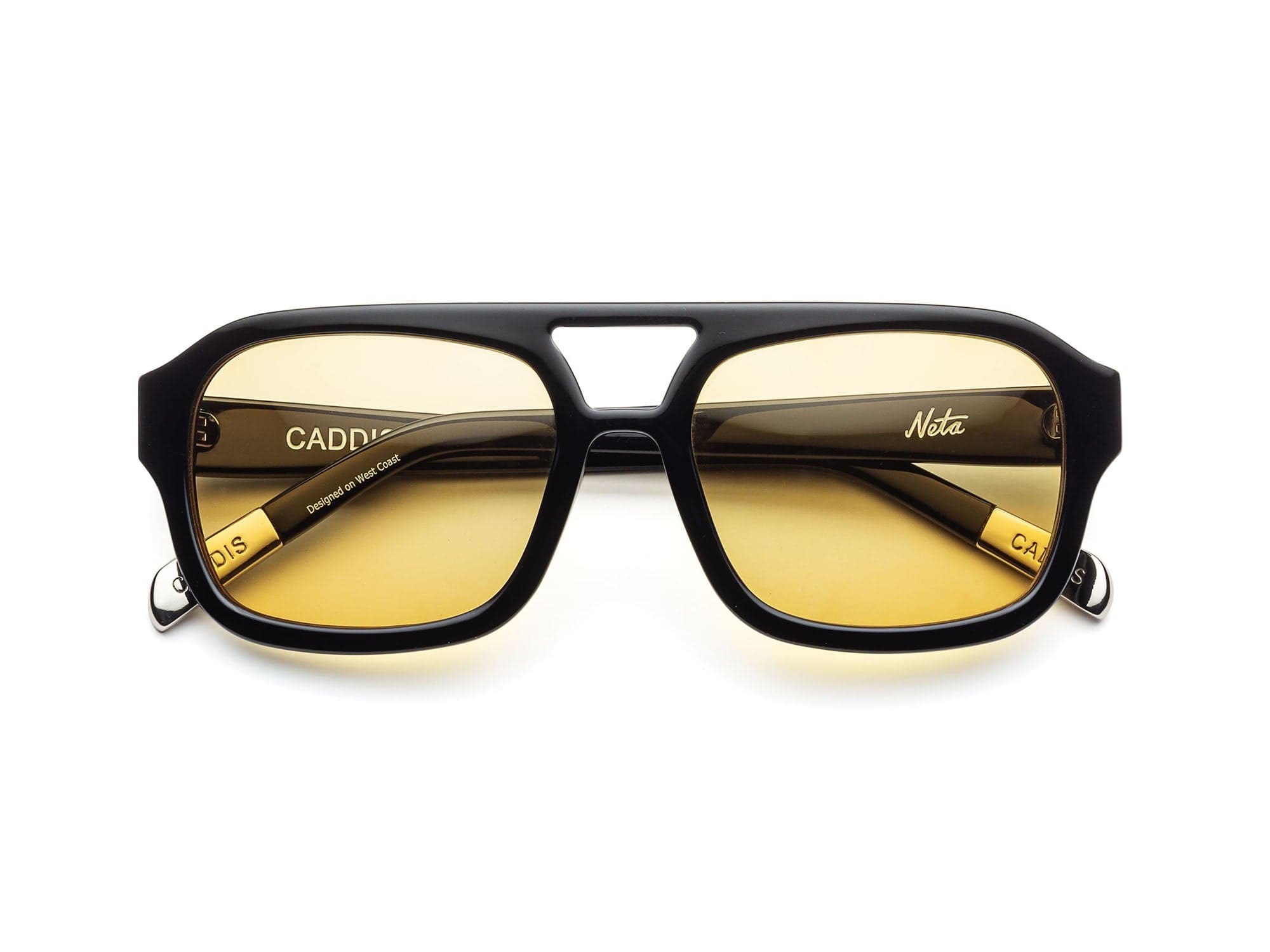 Neta x Liz Lambert Progressive Glasses - Black | Caddis – Caddis