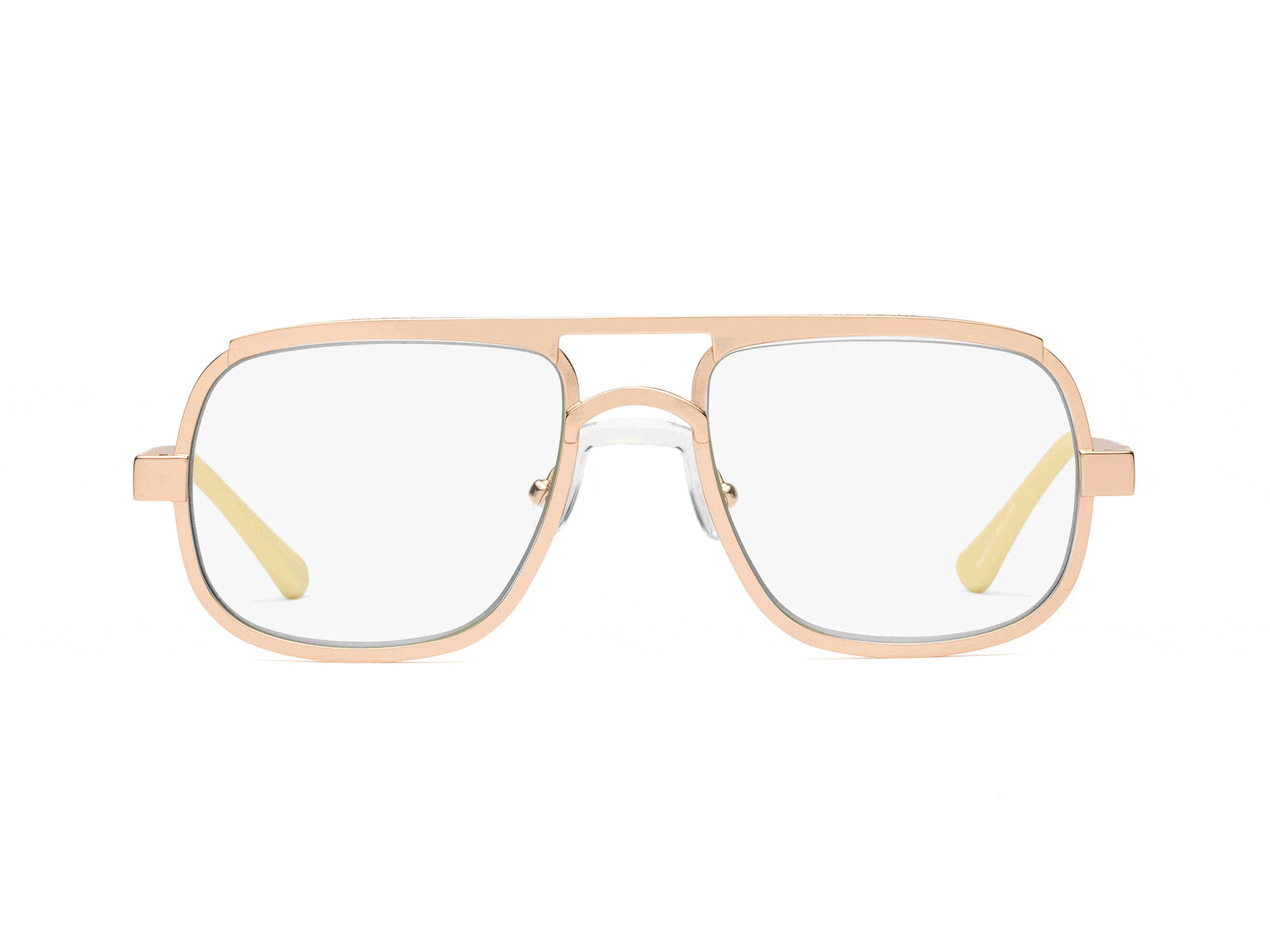 NOLA Prescription Light Responsive Progressive Sunglasses Caddis