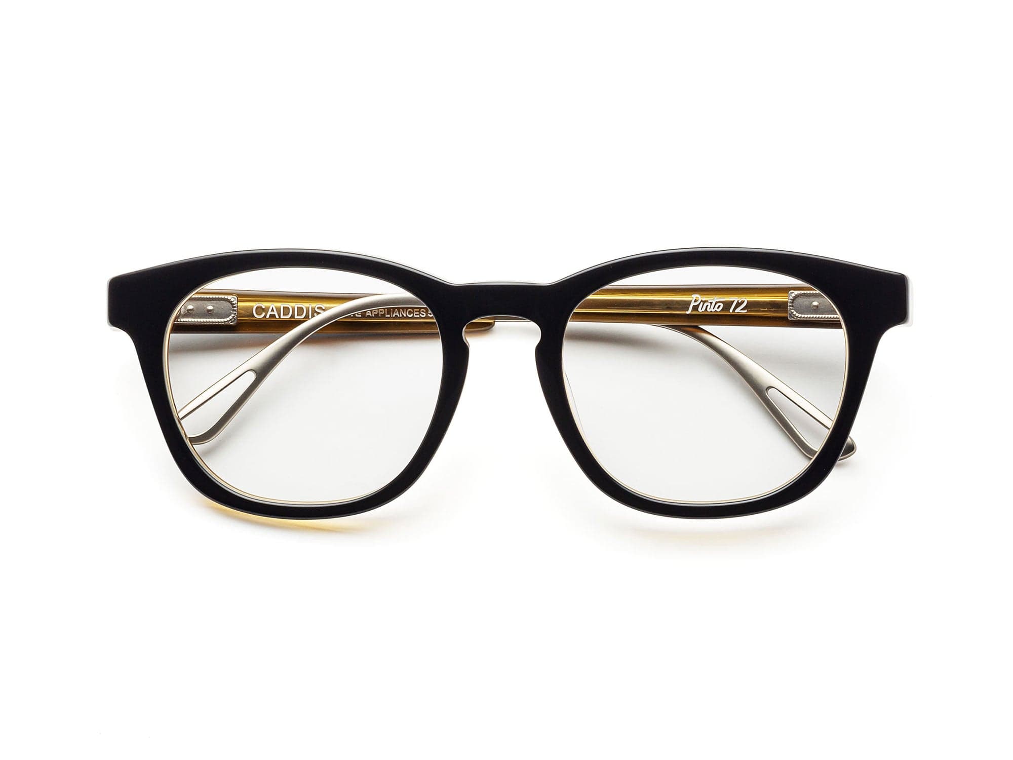 Pinto72 Reading Glasses - Texas Tea Black | Caddis – Caddis Pinto72 Reading Glasses - Texas Tea Black | Caddis – Caddis