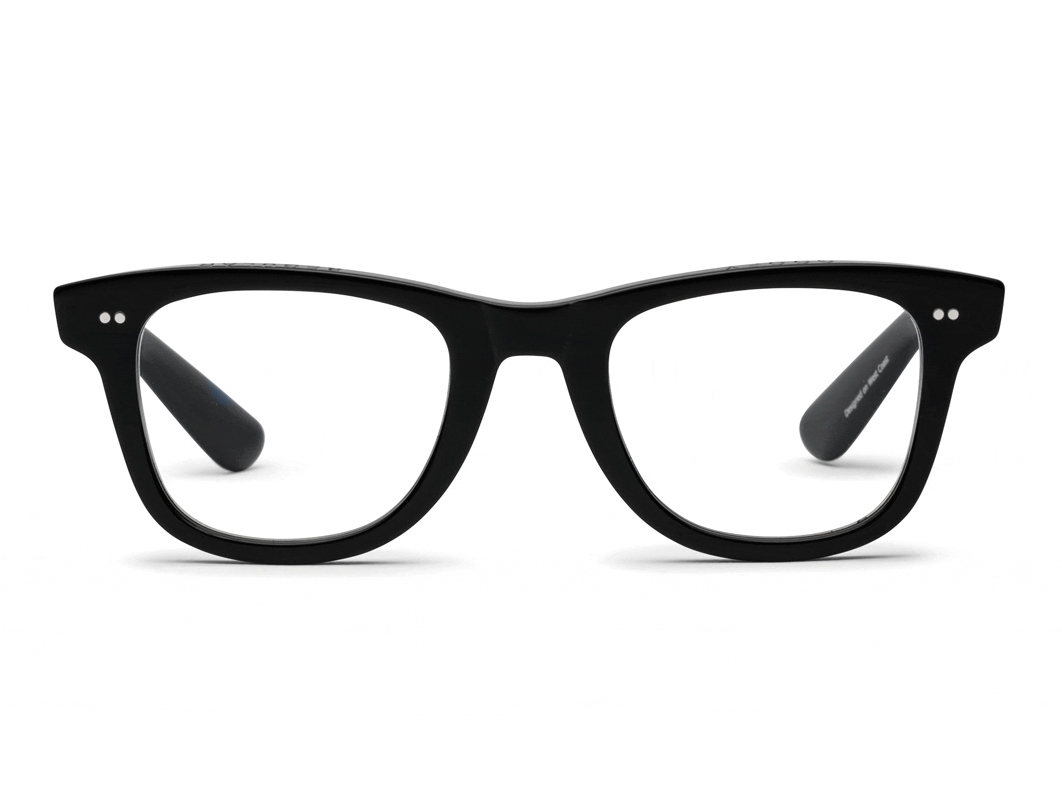 Backstage Custom Light Responsive Reading Glasses Caddis