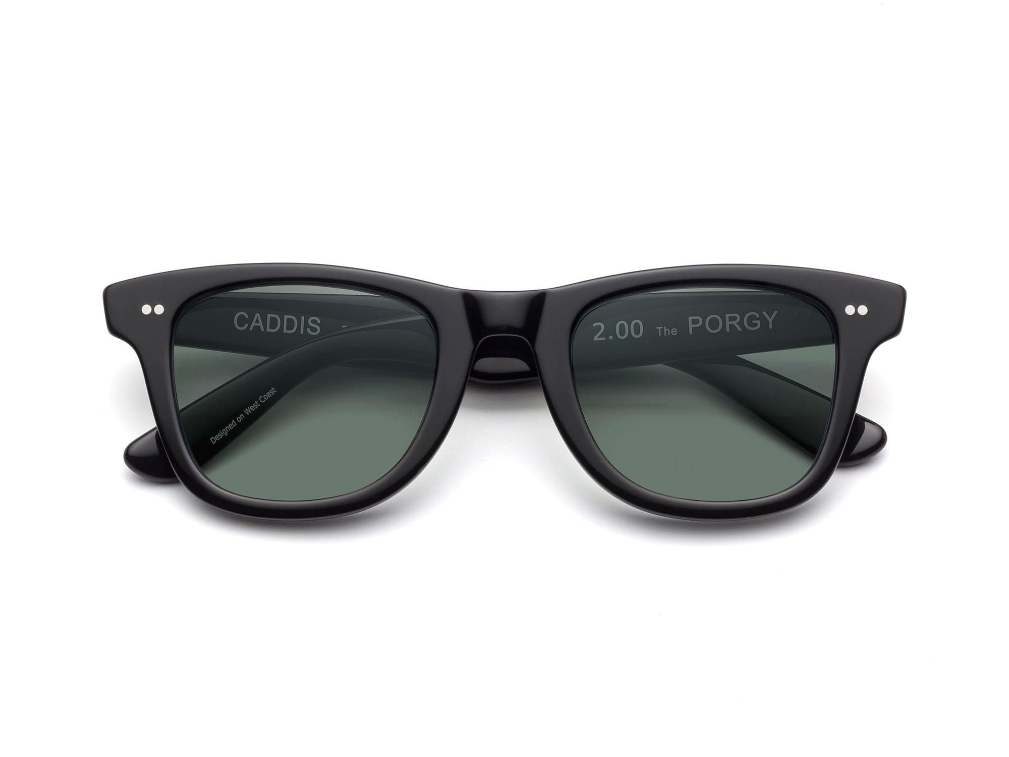 Porgy Backstage | Custom Sunglass Readers – Caddis