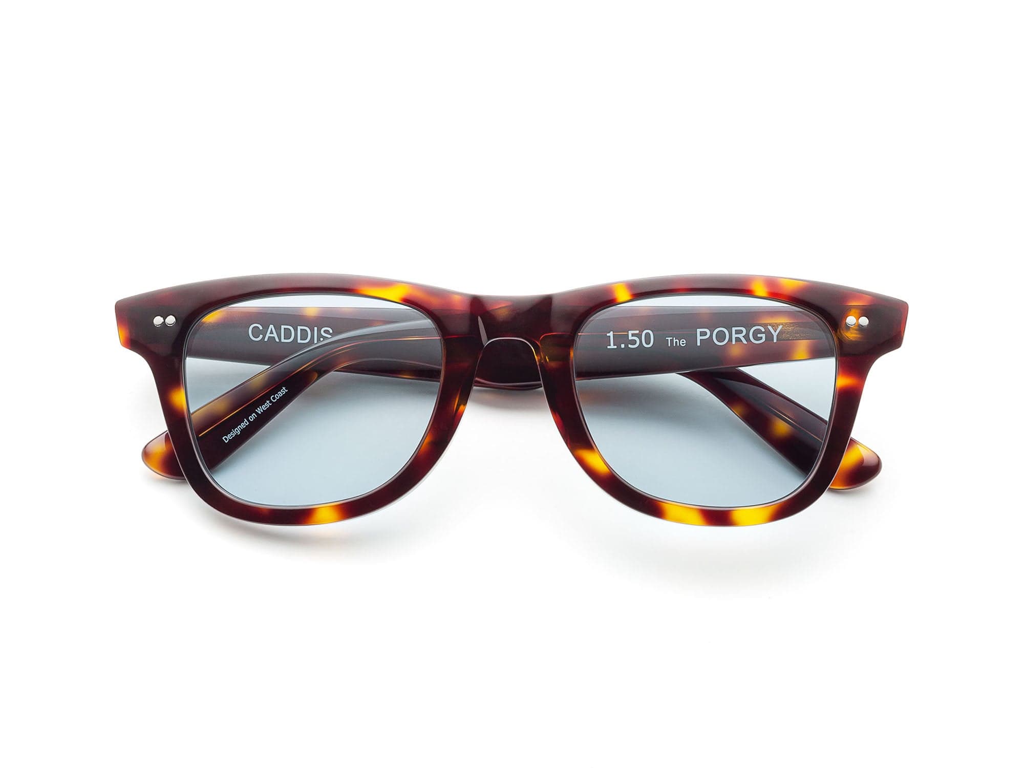 Porgy Backstage | Tinted Reading Glasses – Caddis
