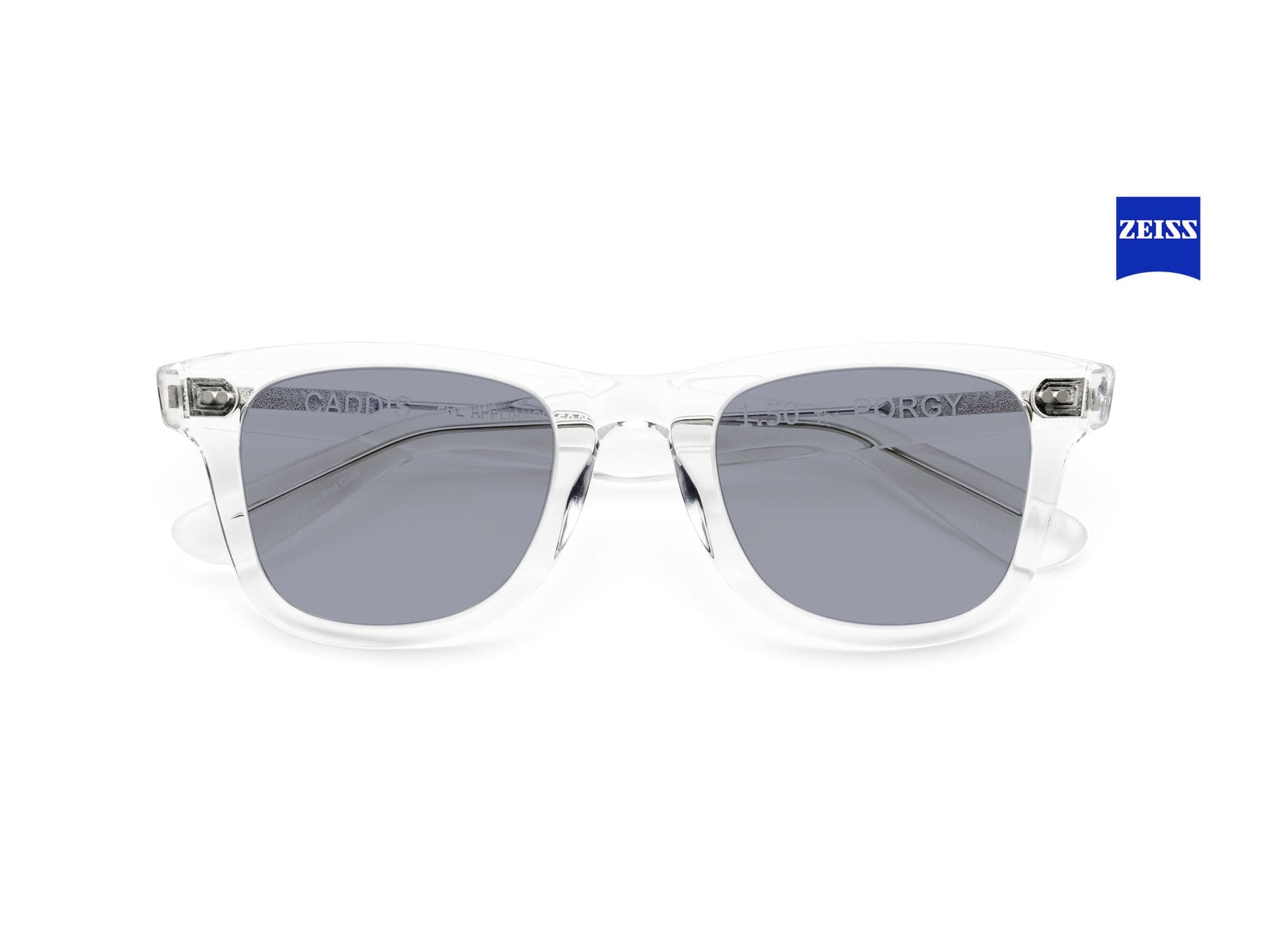 skygrayです Porgy Backstage Zeiss LightPro Sunglasses - Vodka Clear | Caddis