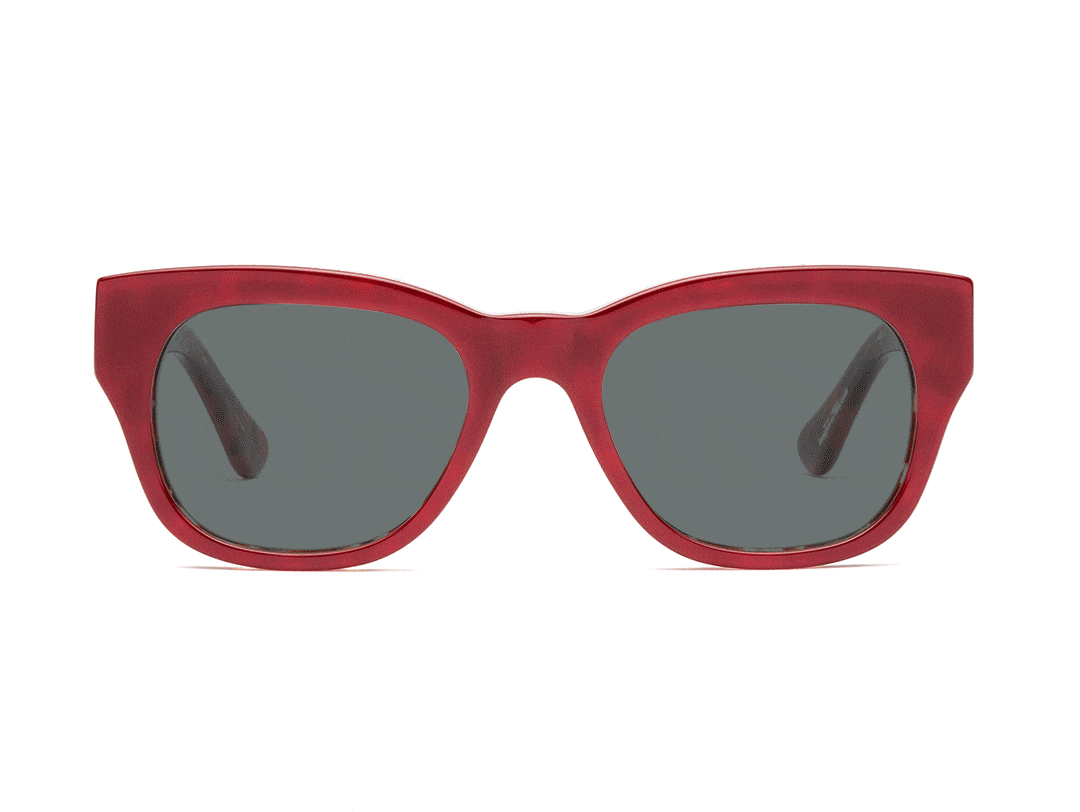 Miklos Custom Progressive Glasses Caddis