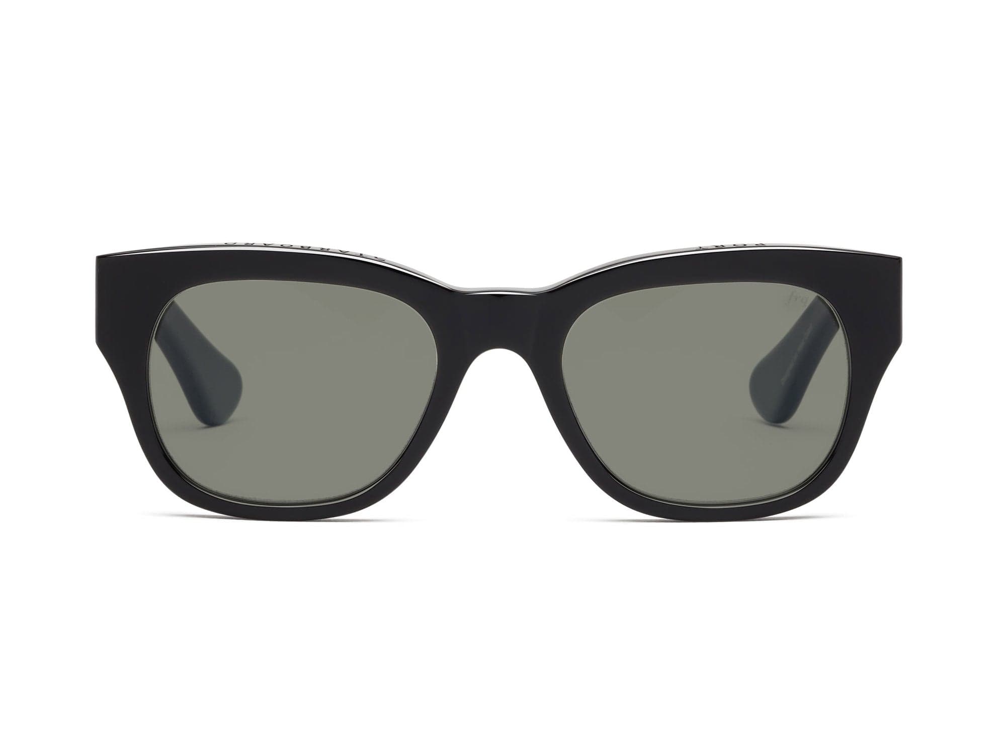 Custom Reading Glasses with Different Strength for Each Eye Black Clear-Left Eye / +1.50