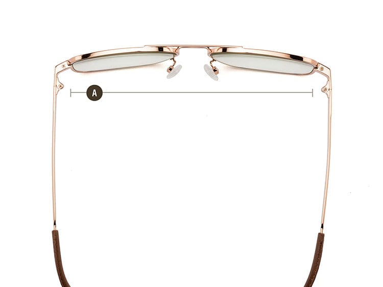 Metamodernist Scout Polarized Sunglasses - Gold | Caddis – Caddis