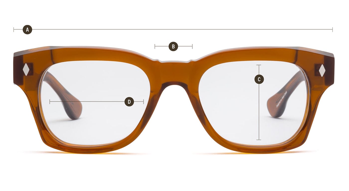 Muzzy Sunglass Readers - Polished Gopher Brown | Caddis – Caddis