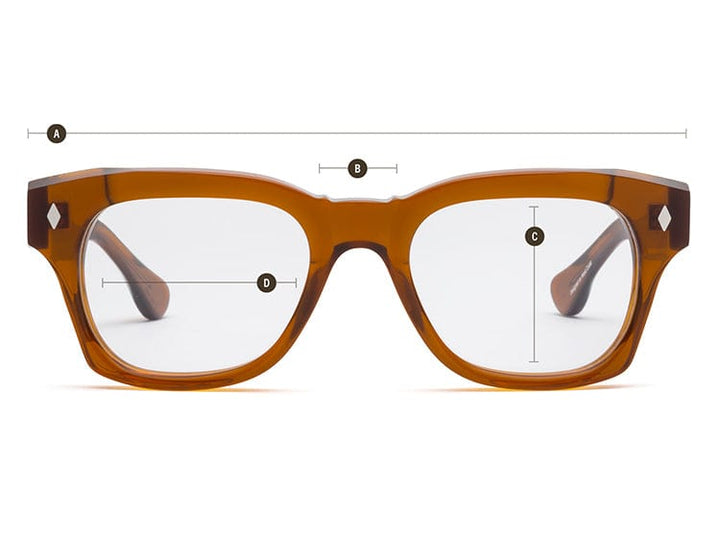 Muzzy Reading Glasses - Polished Gopher main image 0