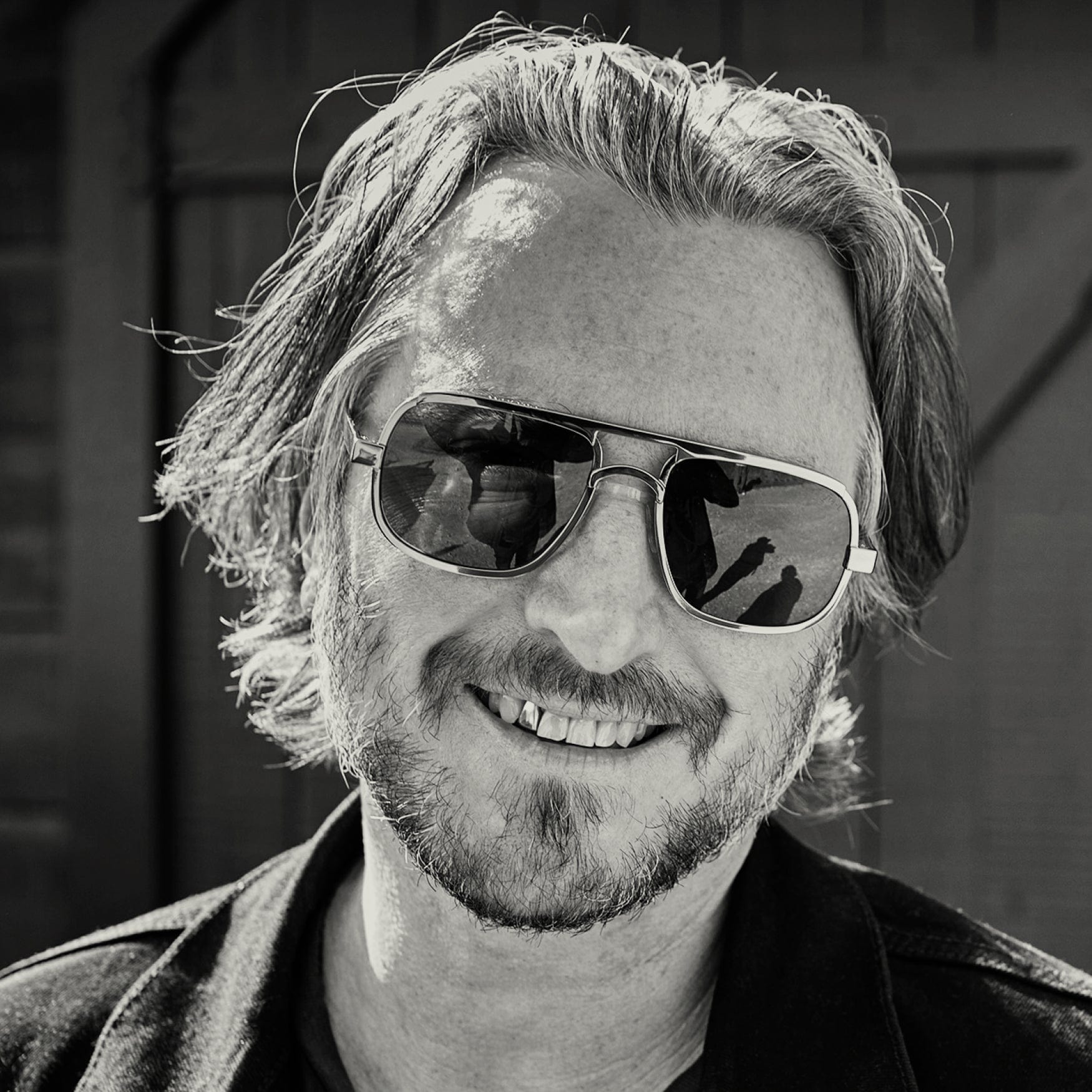 NOLA Polarized Sunglasses - Polished Rose Gold | Caddis – Caddis