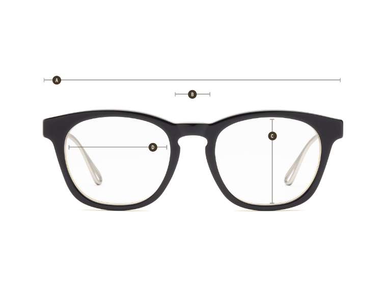 Pinto72 Reading Glasses - Texas Tea Black | Caddis – Caddis