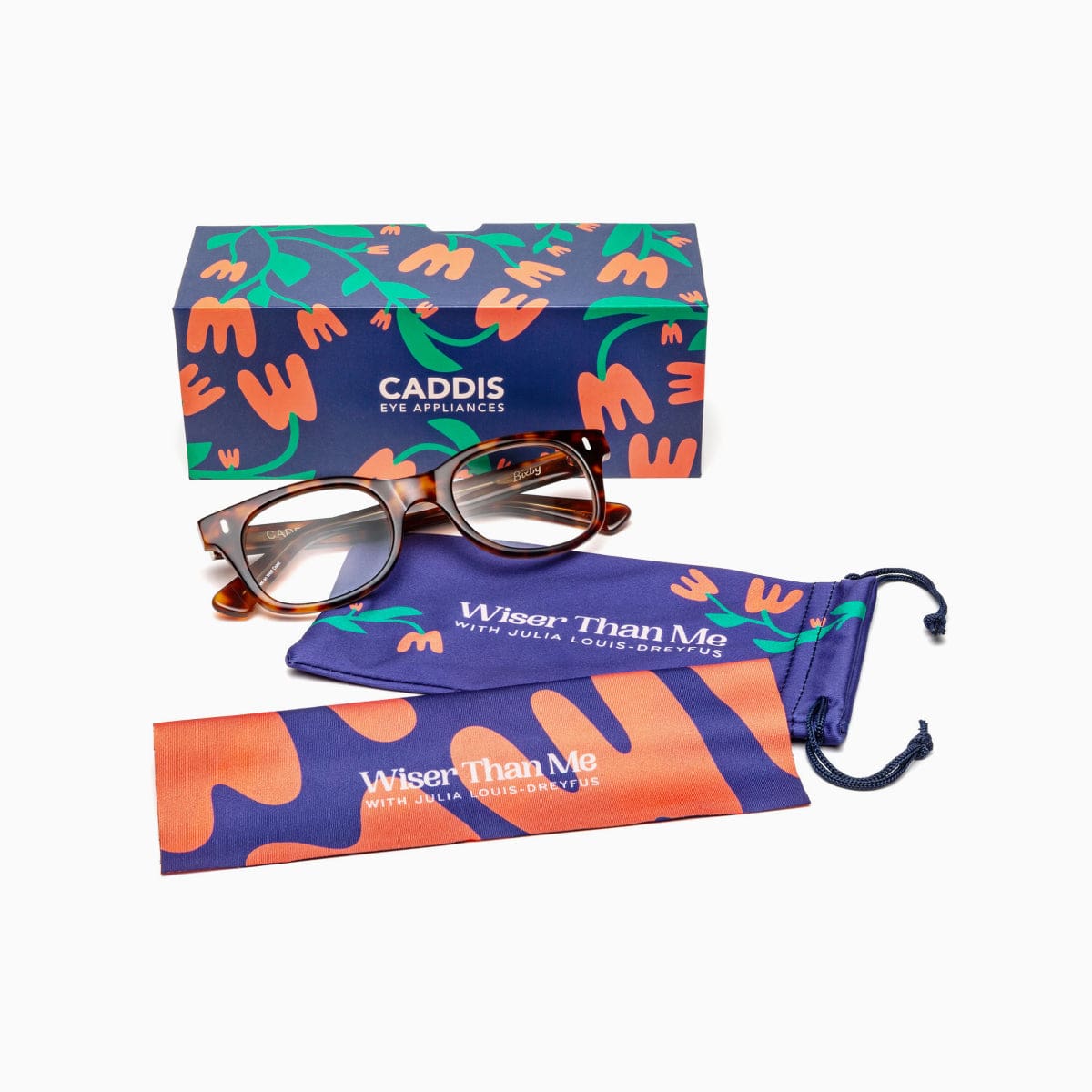 Wiser Than Me Bixby Reading Glasses - Taburtle Brown | Caddis – Caddis