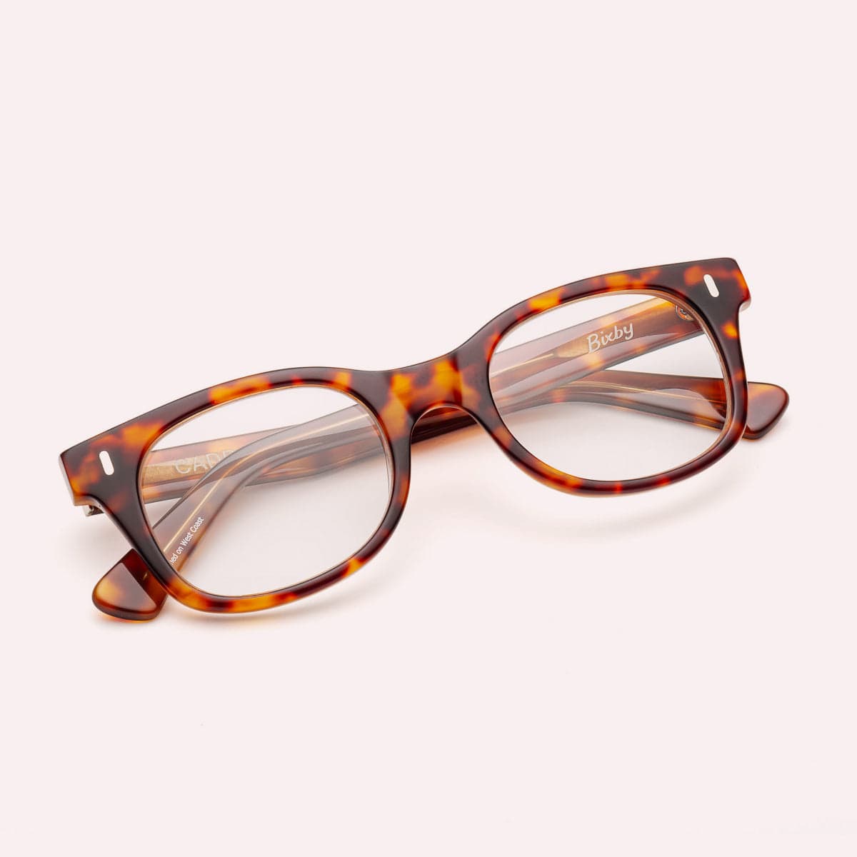 Wiser Than Me Bixby Reading Glasses - Taburtle Brown | Caddis – Caddis