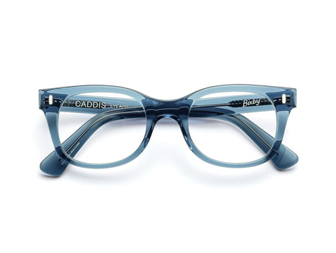 Caddis Blue Light Blocking Glasses J. Turkee Reading Glasses - Turtle Brown | Caddis – Caddis main image 4