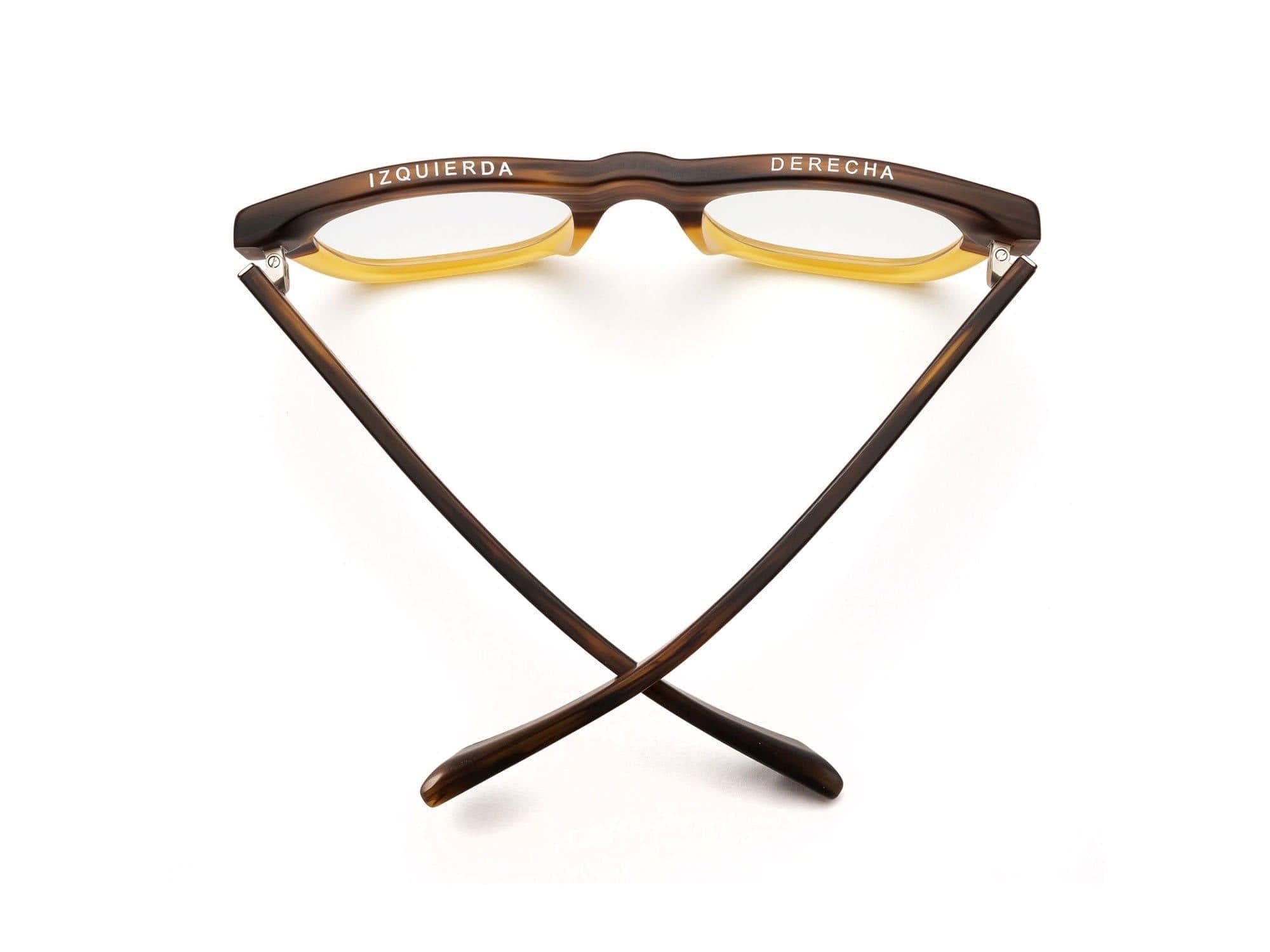 D28 Sunglass Readers - Bullet Coffee Brown | Caddis – Caddis