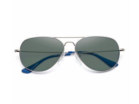 Caddis Mabuhay Aviator Reading Glasses NWOB 0.0 Magnification Blue Light Mabuhay Reading Glasses by Caddis - FINAL SALE – Vertigo Home main image 3