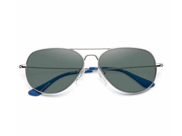 Mabuhay Sunglass Readers - Chrome Silver | Caddis – Caddis display picture 3