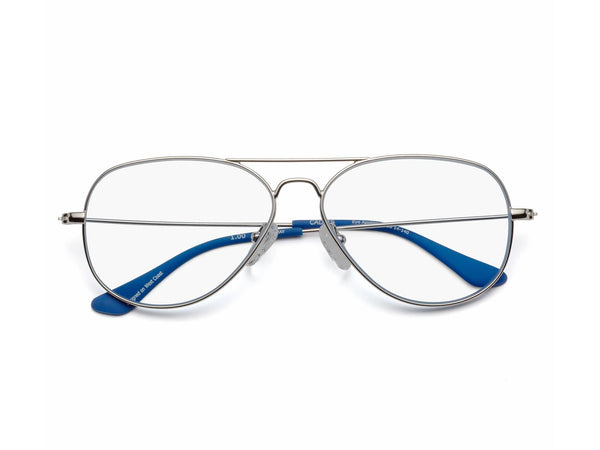 Caddis Mabuhay Aviator Reading Glasses NWOB 0.0 Magnification Blue Light Mabuhay Reading Glasses by Caddis - FINAL SALE – Vertigo Home main image 2