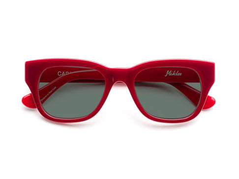 Miklos Red Sunglasses Caddis Miklos | Zeiss LightPro Sunglasses | Nordstrom main image 2