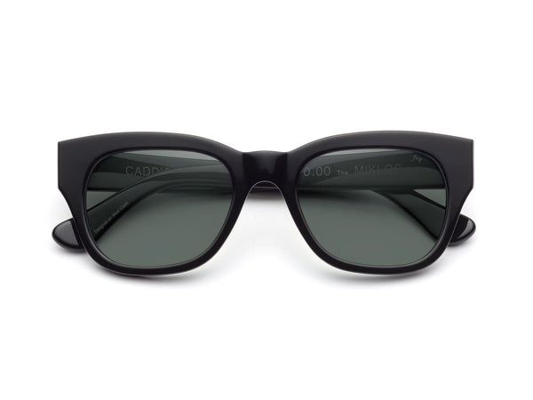 New Caddis Miklos Reading Glasses +1.00 Matte Black Frame Matte Black Miklos Reading Glasses – Two skirts SF main image 4