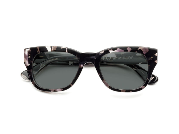 CADDIS MIKLOS Tortoise Shell Women\'s Sunglasses Miklos Polarized Sunglasses - Black Tortoise | Caddis – Caddis main image 2