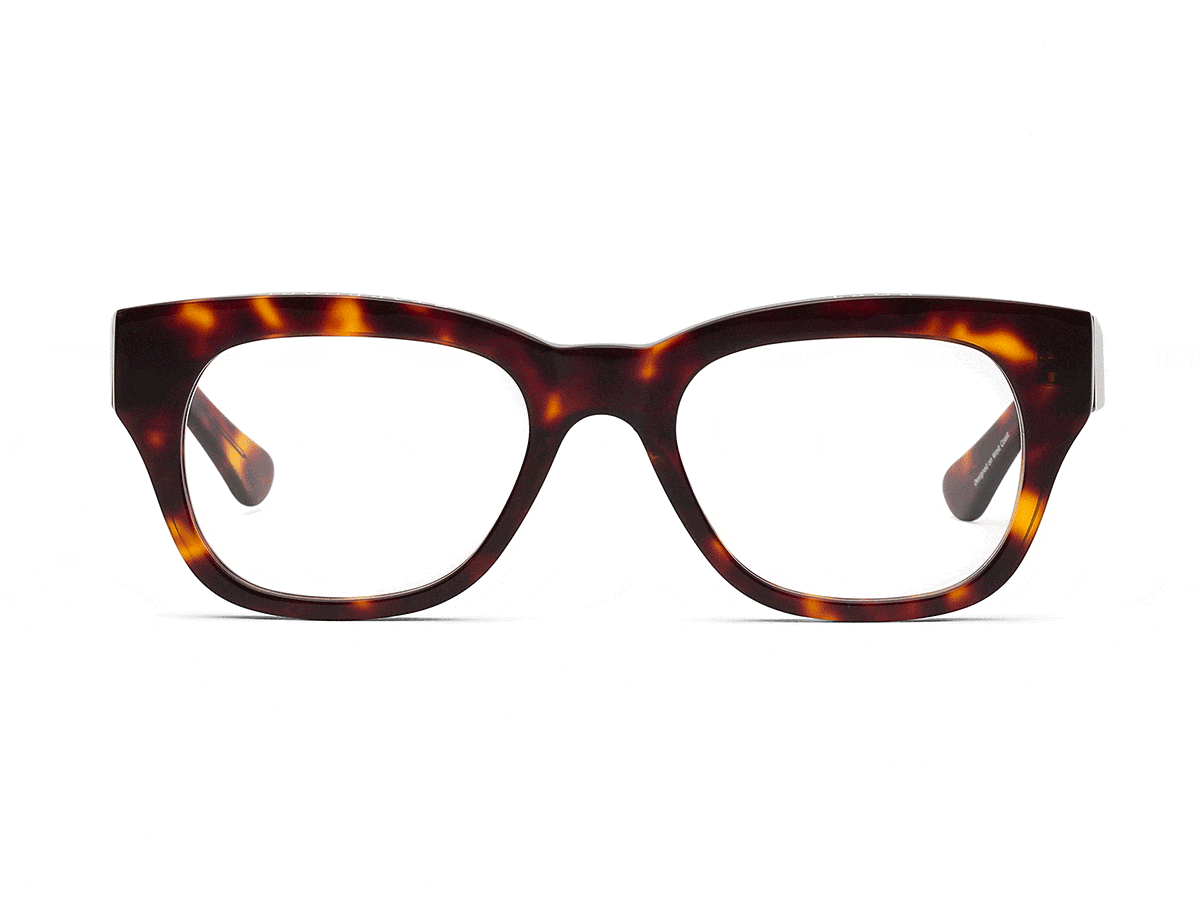 Miklos Prescription Light Responsive Progressive Sunglasses Caddis