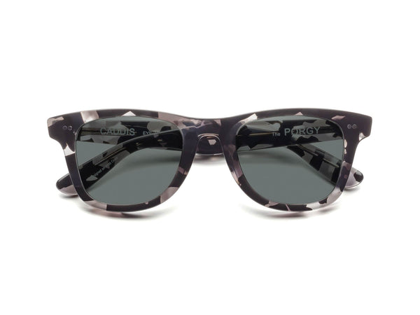 Porgy Backstage Polarized Sunglasses - Black Tortoise | Caddis