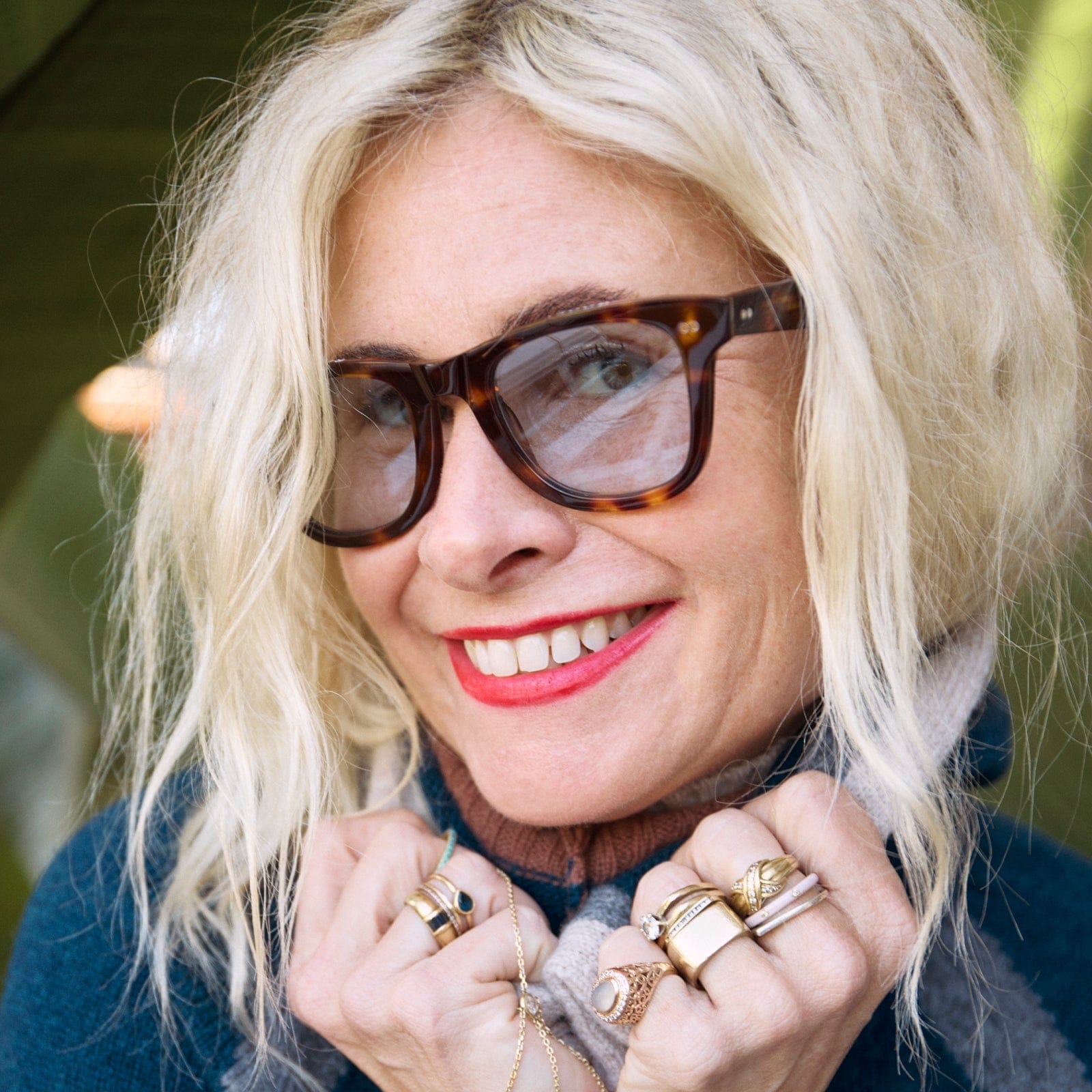 Porgy Backstage | Tinted Reading Glasses – Caddis