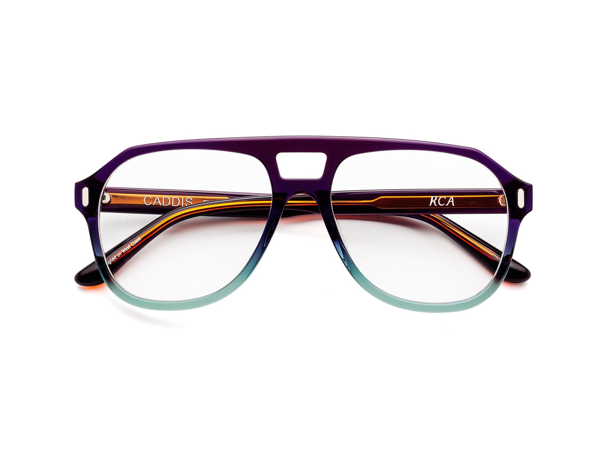 Root Cause Analysis Glasses - Voodoo Purple | Caddis – Caddis