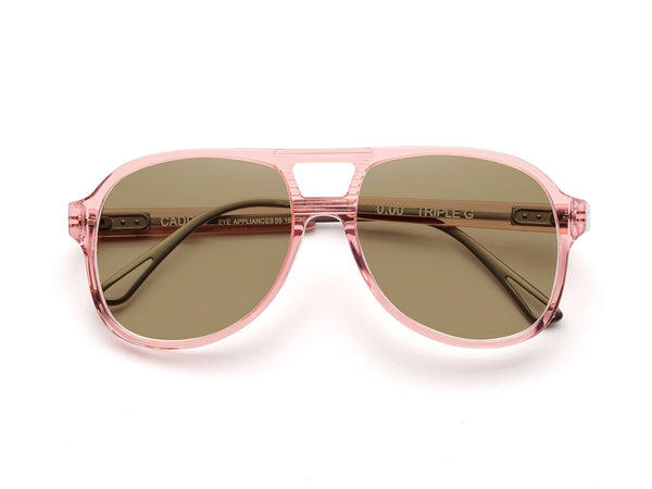 Triple G Polarized Sunglasses - Pink and Vodka | Caddis – Caddis