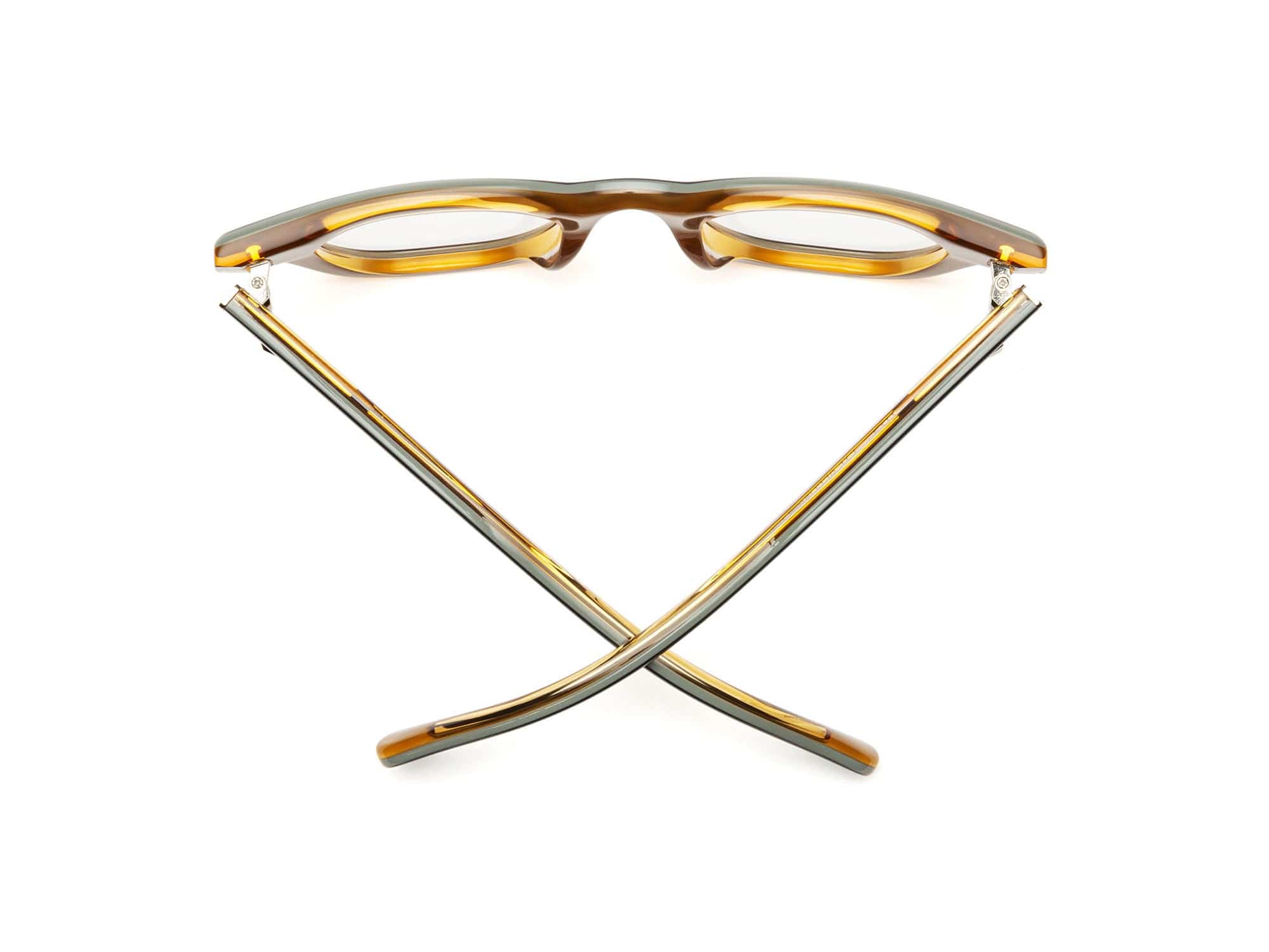 Wabi Sabi Sunglass Readers - Texas Tea Black | Caddis – Caddis