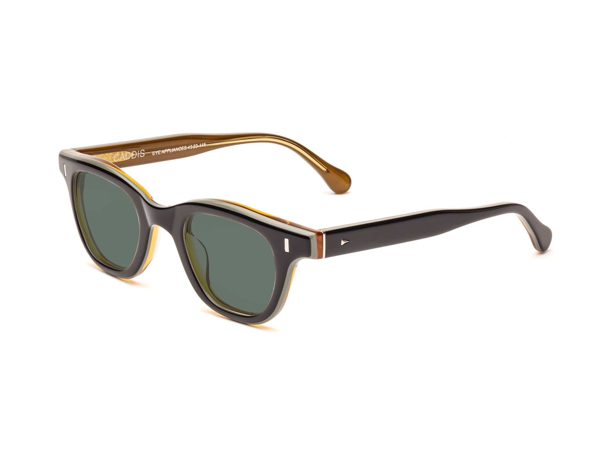 hidekixです。 Wabi Sabi Sunglass Readers - Texas Tea Black | Caddis – Caddis