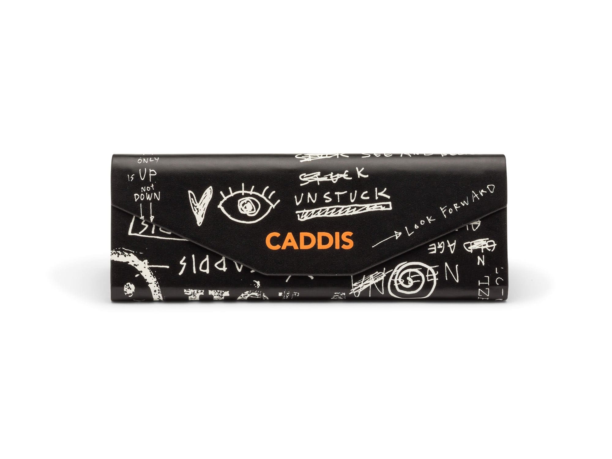 Graffiti Origami Readers Eyeglass Case Caddis Life